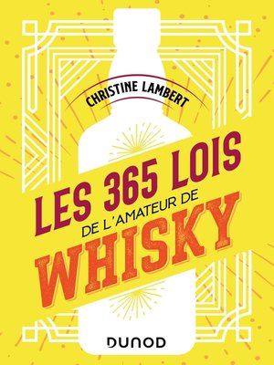 cover image of Les 365 lois de l'amateur de whisky